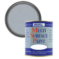 Bedec Multi Surface Paint (MSP) - Light Grey - Satin - 2.5L Bedec