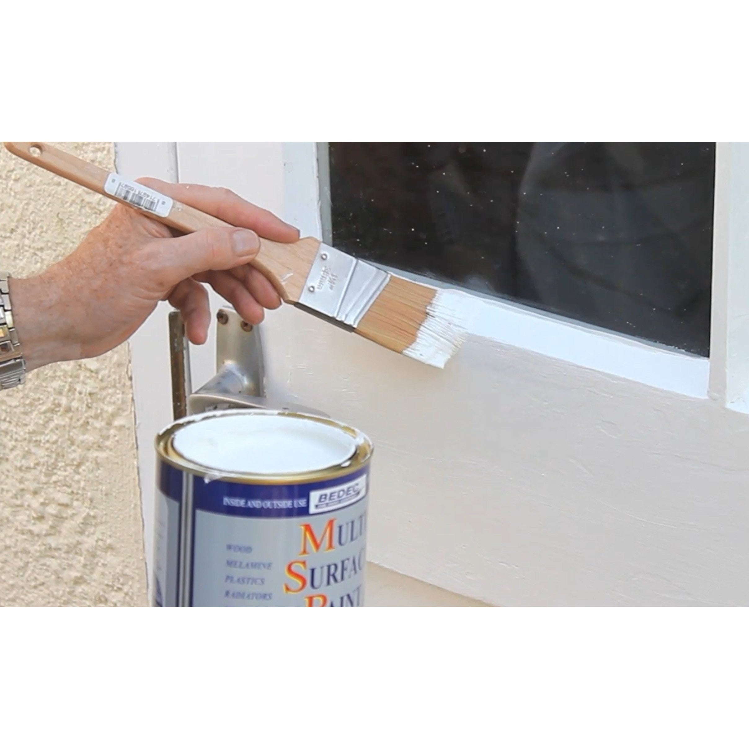 Bedec Multi Surface Paint (MSP) - Anthracite - Satin - 2.5L Bedec