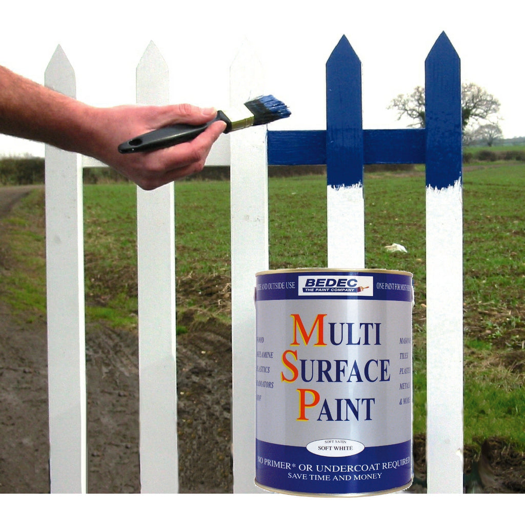 Bedec Multi Surface Paint (MSP) - Anthracite - Satin - 2.5L Bedec