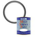 Bedec Multi Surface Paint (MSP) - White - Satin - 750ml Bedec
