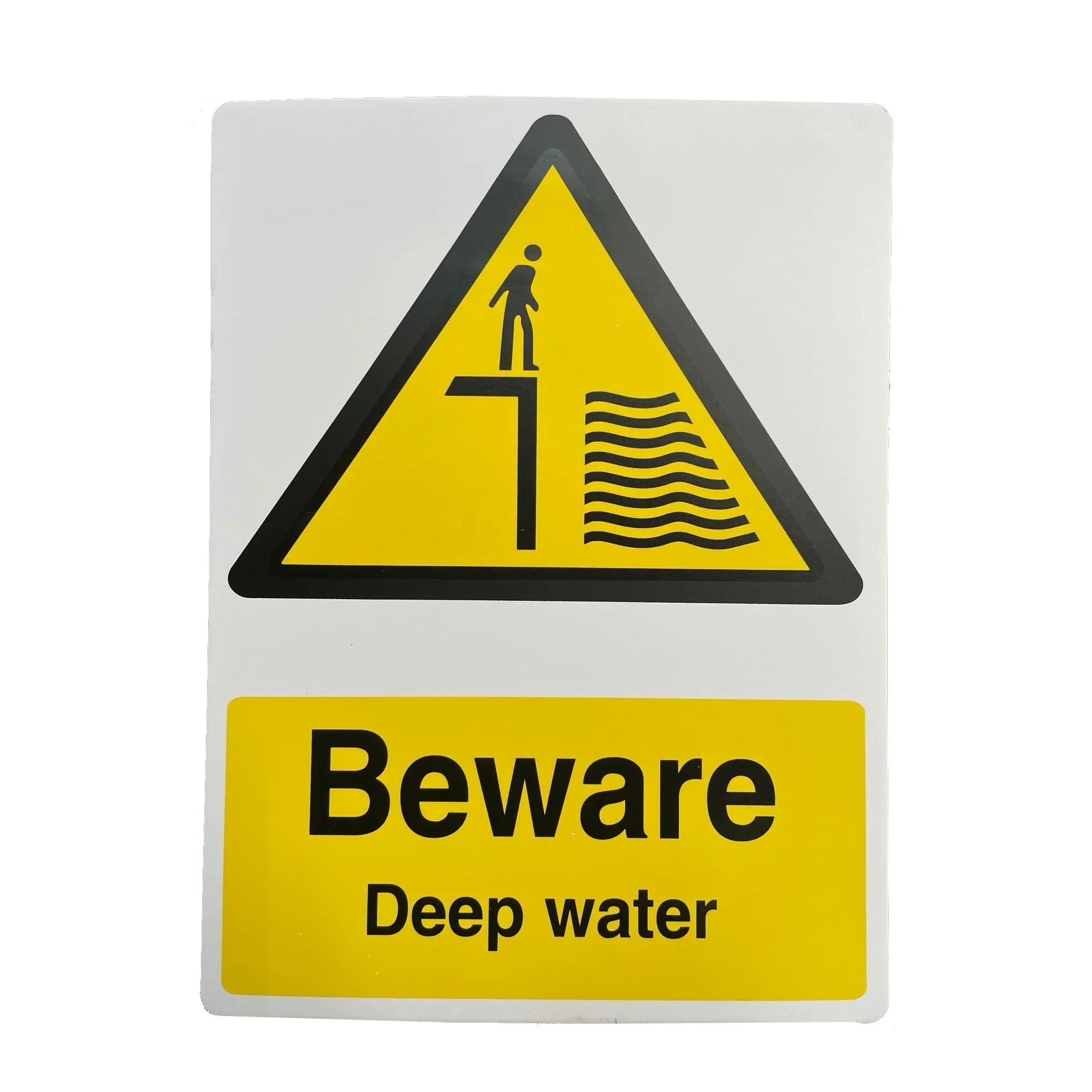 Beware, Deep Water Sign 400 x 300mm