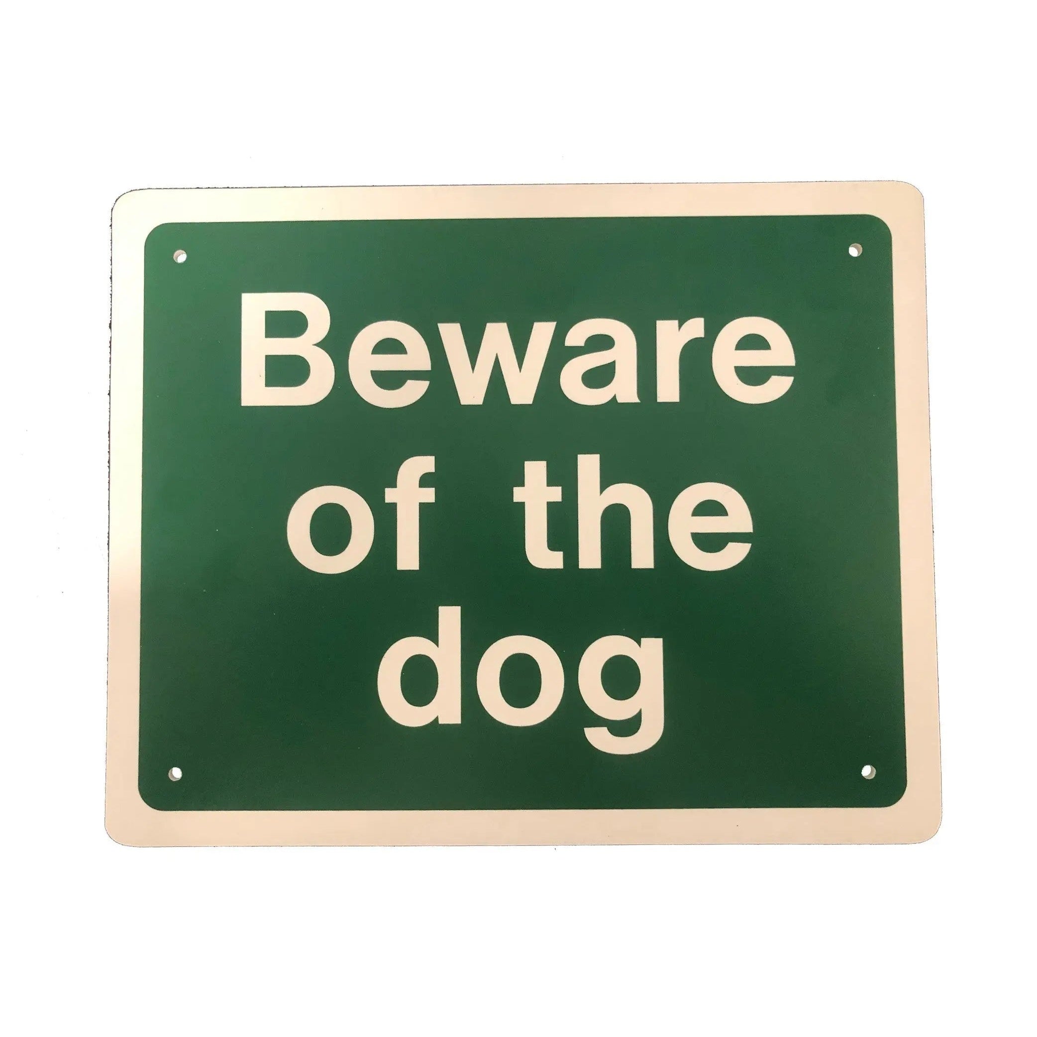 Beware of the Dog Sign 200 x250mm