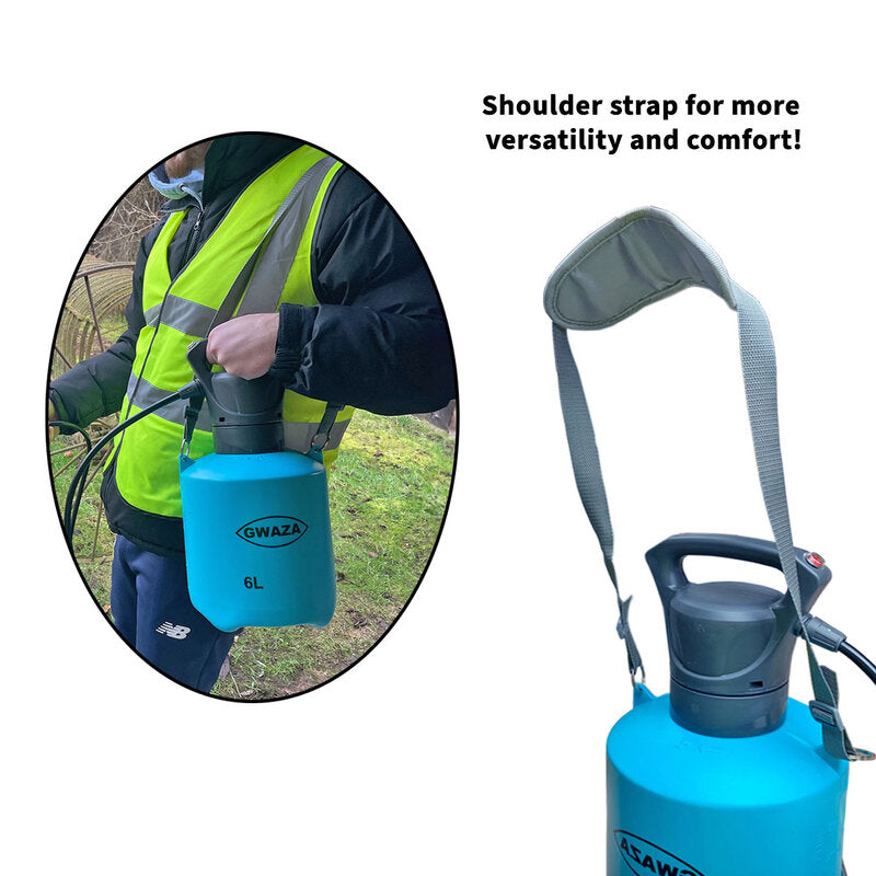 Gwaza Sprayer Battery Operated 6L Rechargeable