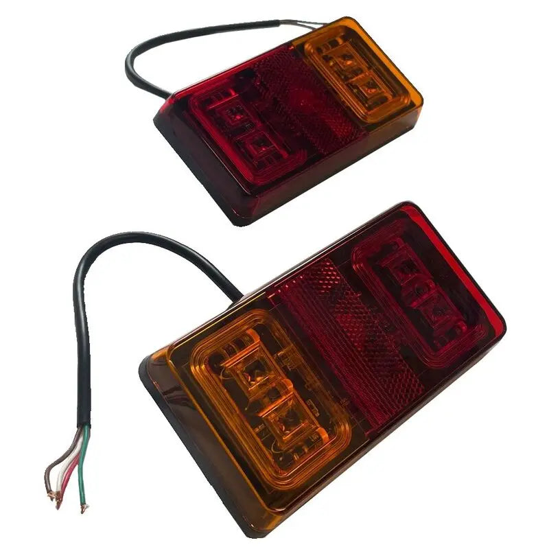 Lamp Rear Trailer 3 in 1 LED 12V/24V Pair