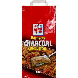 Fuel Express Charcoal Briquettes 5Kg Fuel Express