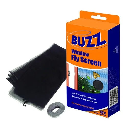 Buzz Window Fly Screen STV