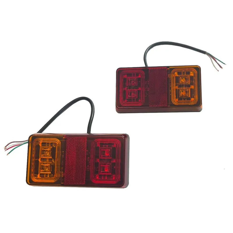 Lamp Rear Trailer 3 in 1 LED 12V/24V Pair