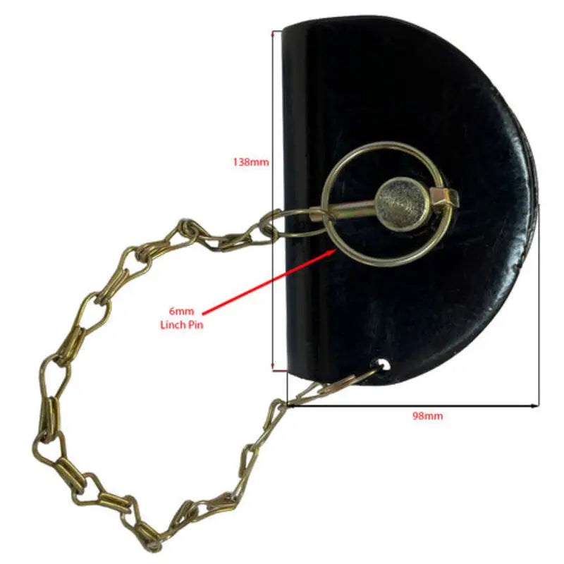Tow Hitch Dual Purpose 1500 kg Capacity