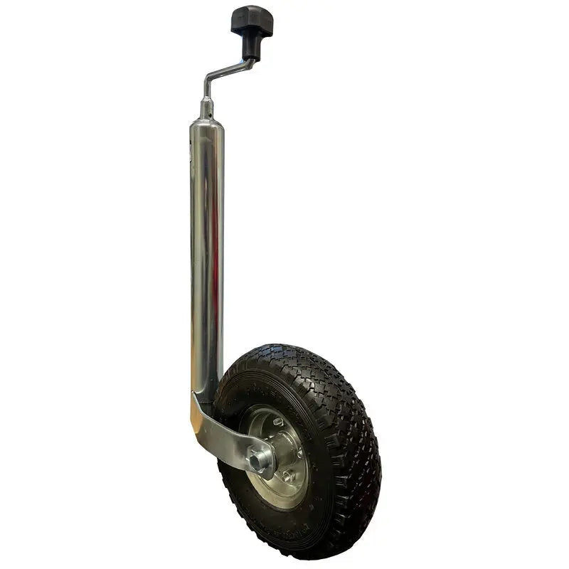 Gwaza Jockey Wheel Pneumatic no Clamp 48 mm N.W.L 150kg