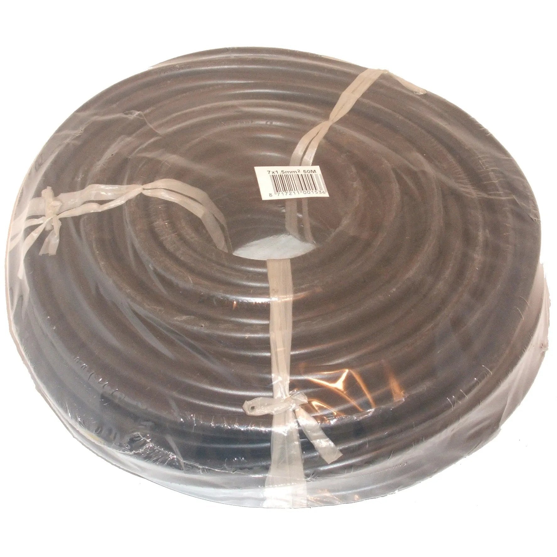Cable 7 Core 50m 1.5mm Core , 15A