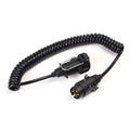Cable Trailer Extension M/F 7Pin Curly 3.5M
