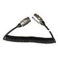 Gwaza Trailer Extension Cable - Metal M/M 7 Pin C25 - 1.5m-3m