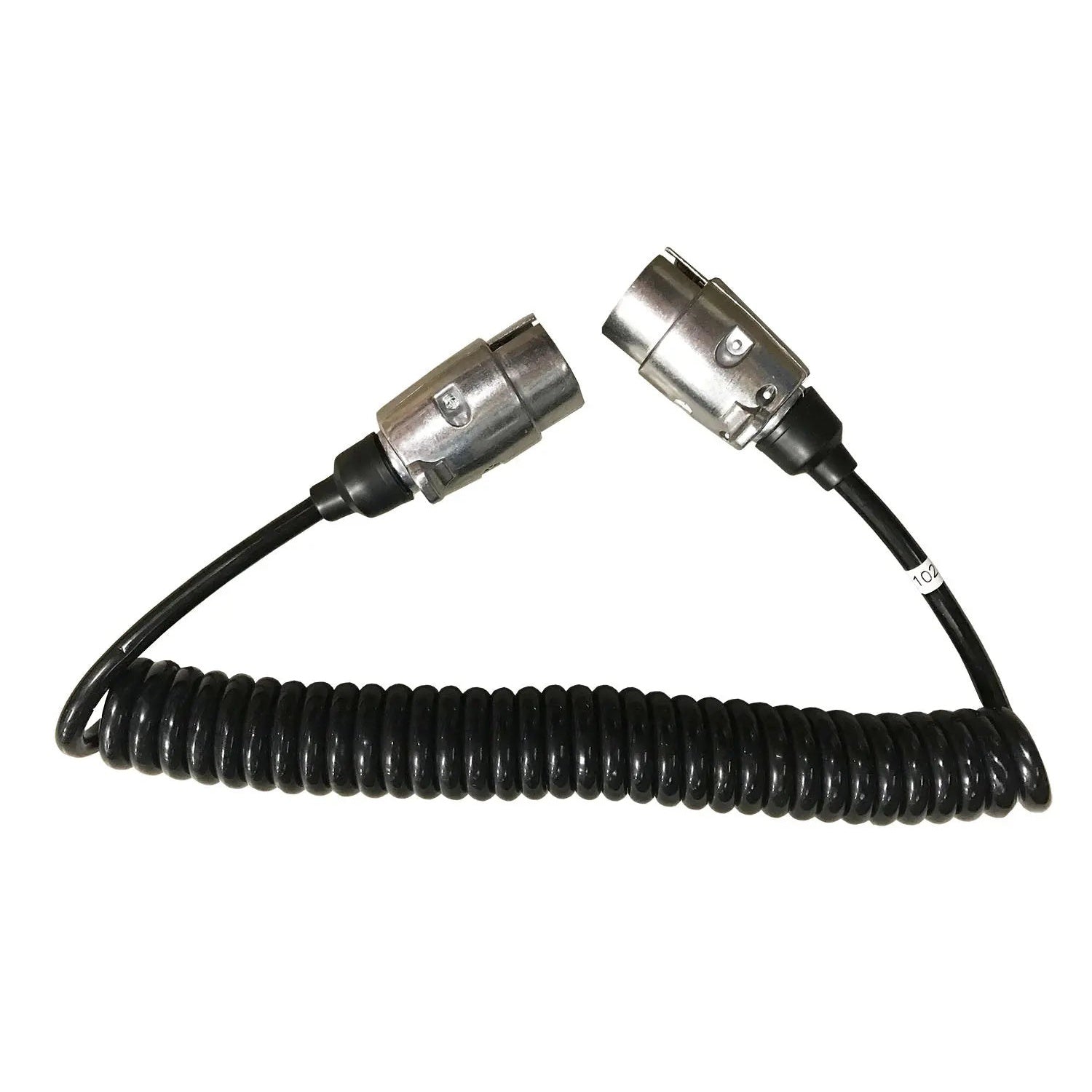Gwaza Trailer Extension Cable - Metal M/M 7 Pin C25 - 1.5m-3m