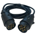 Gwaza Trailer Extension Cable - Plastic M/M 7 Pin - 3.5m
