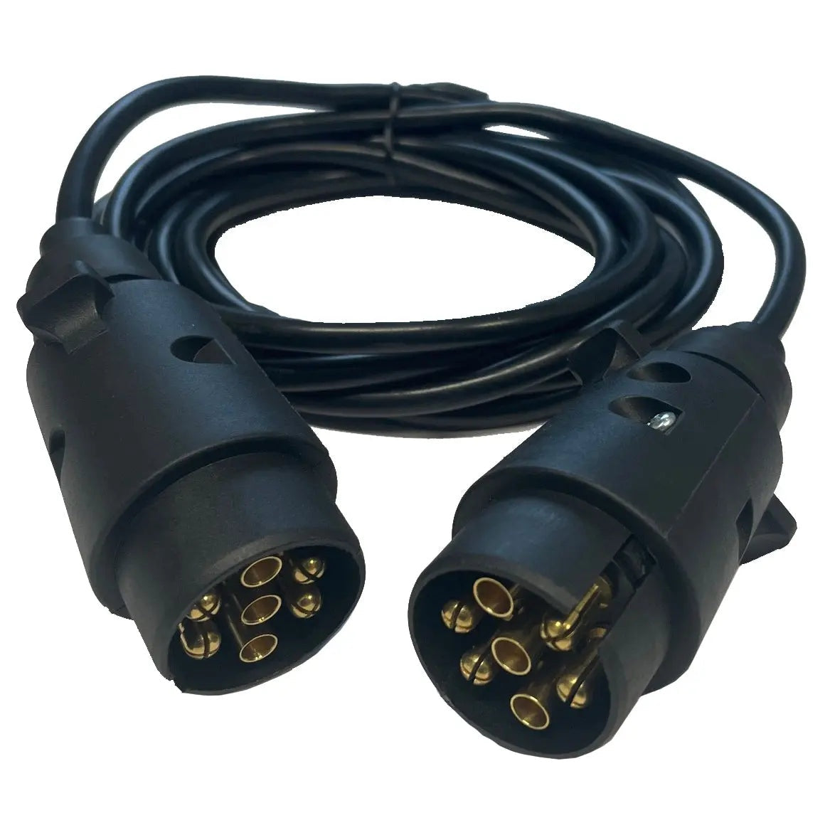 Gwaza Trailer Extension Cable - Plastic M/M 7 Pin - 3.5m