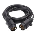 Gwaza Trailer Extension Cable - Plastic M/M 7 Pin - 6m