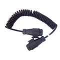 CableTrailer Ext.  Plastic M/M 13 Pin,1.5/3M   C25