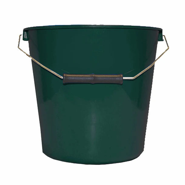Calf Bucket Small 5L Green - Bundle of 10 Tanat Supplies | Agricultural, Building & General Hardware