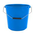 Calf Bucket Small 5L Blue Red Gorilla