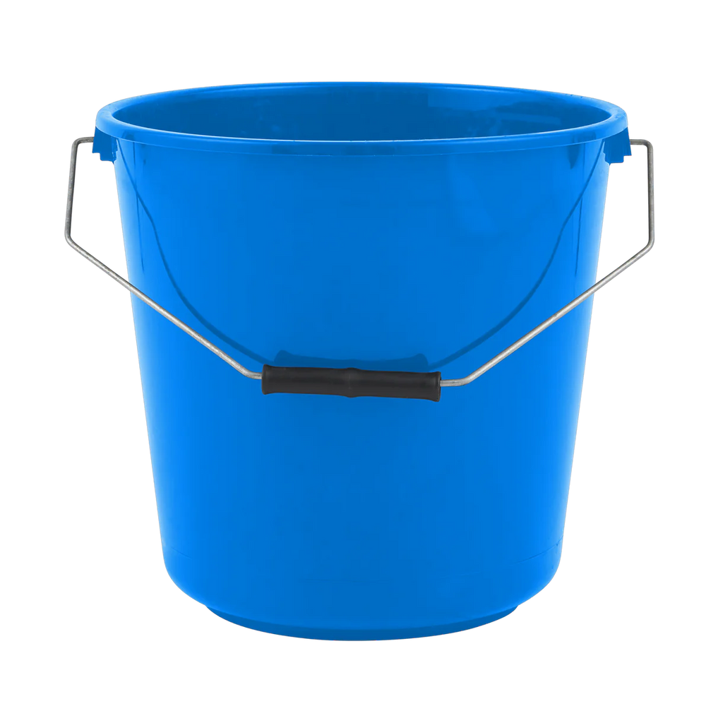 Calf Bucket Small 5L Blue - Bundle of 10 Tanat Supplies | Agricultural, Building & General Hardware