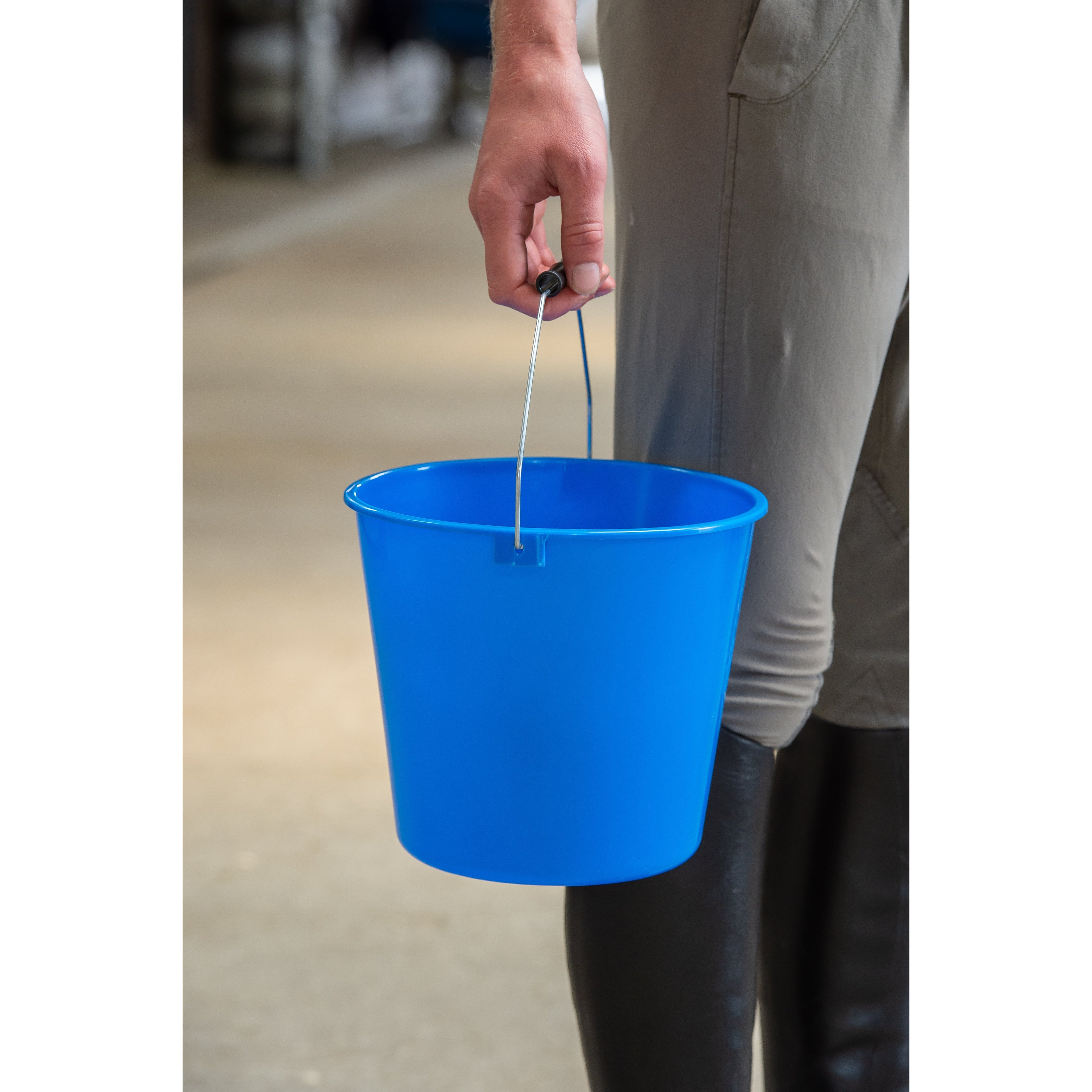Calf Bucket Small 5L Blue - Bundle of 10 Tanat Supplies | Agricultural, Building & General Hardware