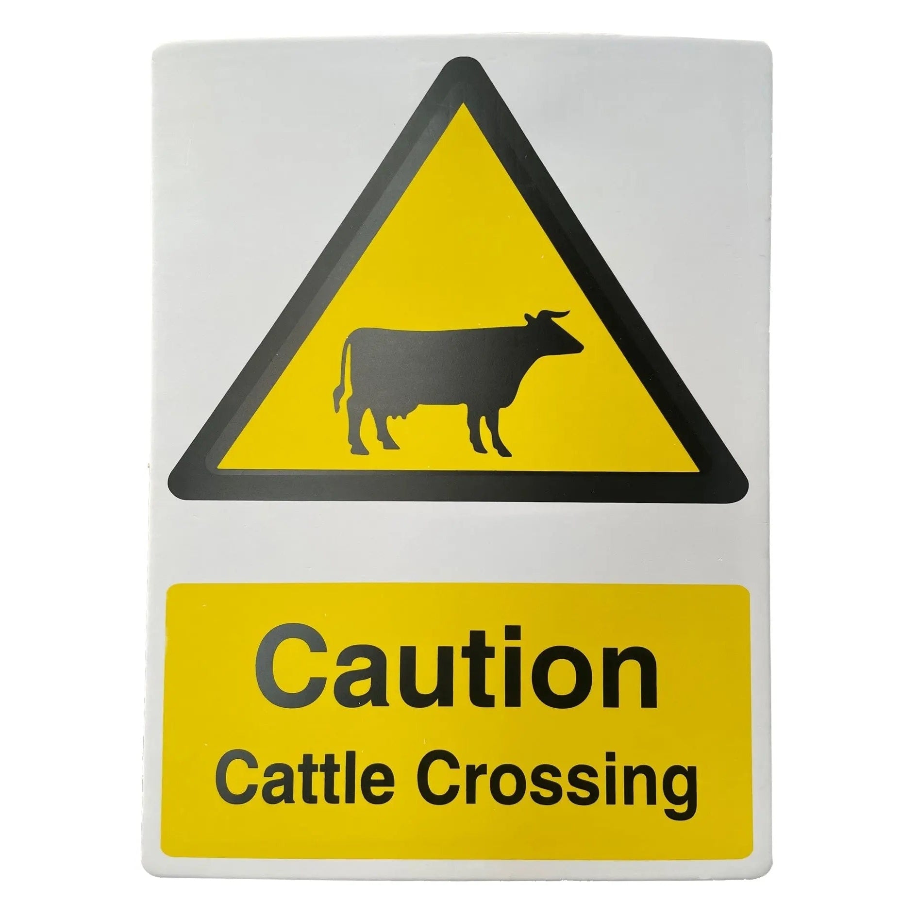 Cattle Crossing Sign 400 x 300mm