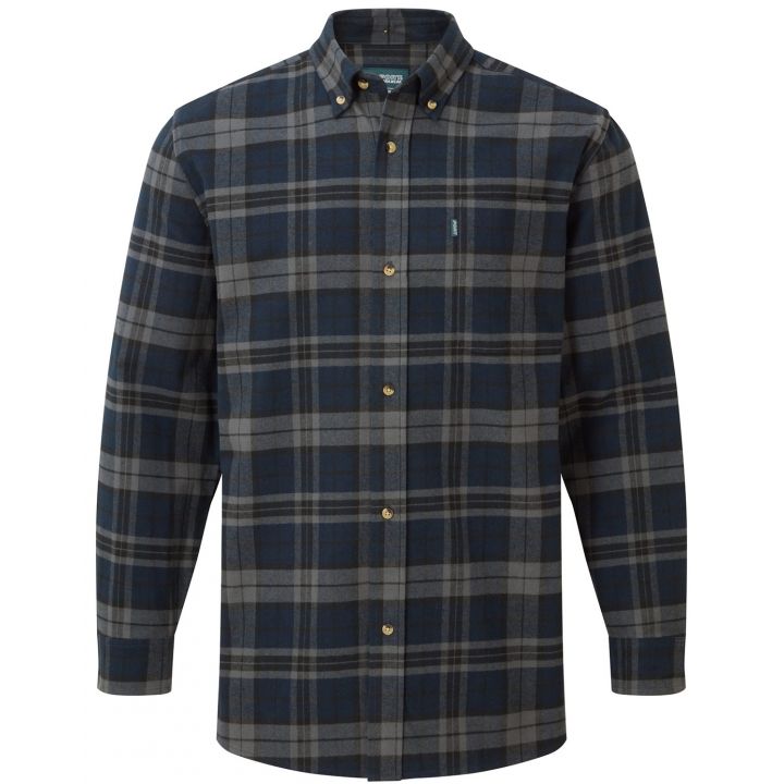Fort Workwear Hyde Shirt - Navy Fort