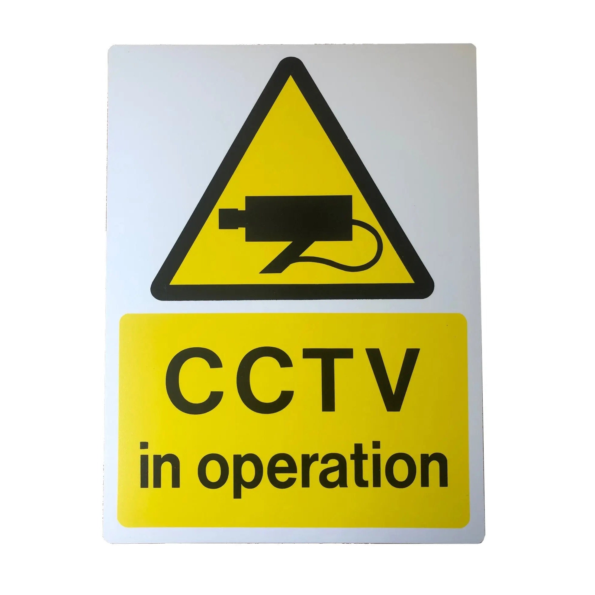 CCTV in Operation Sign 400x300mm