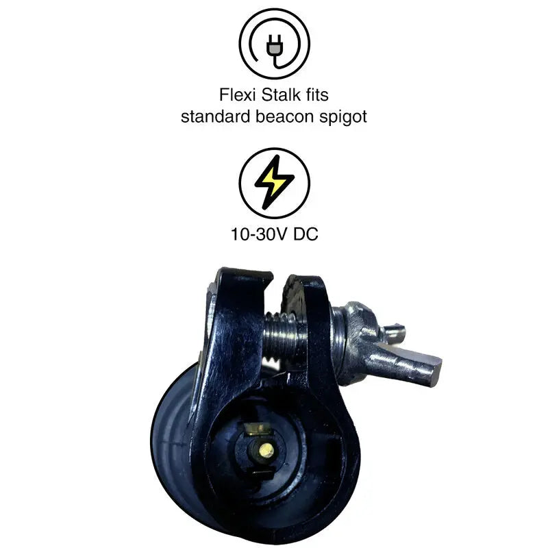 Worklamp LED Spigot Rubber Fitting 10-30V