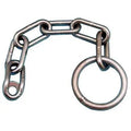 Safety Chain 400mm 5 Link 63mm ring for ball P5