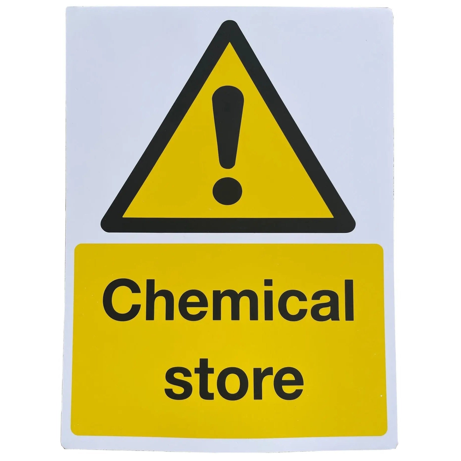Chemical Store Sign 400 x 300mm
