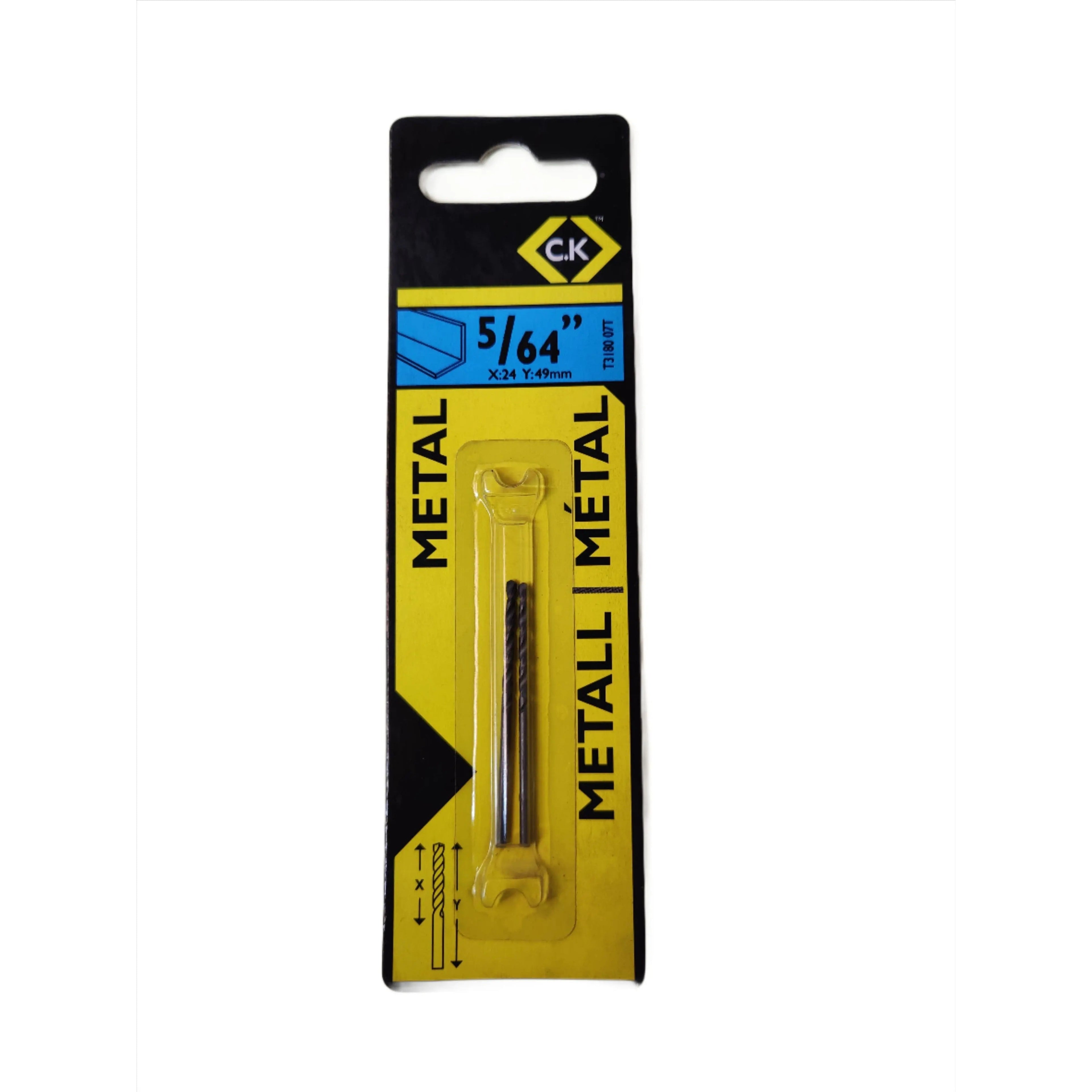 CK Imperial Drill Bit - Metal CK