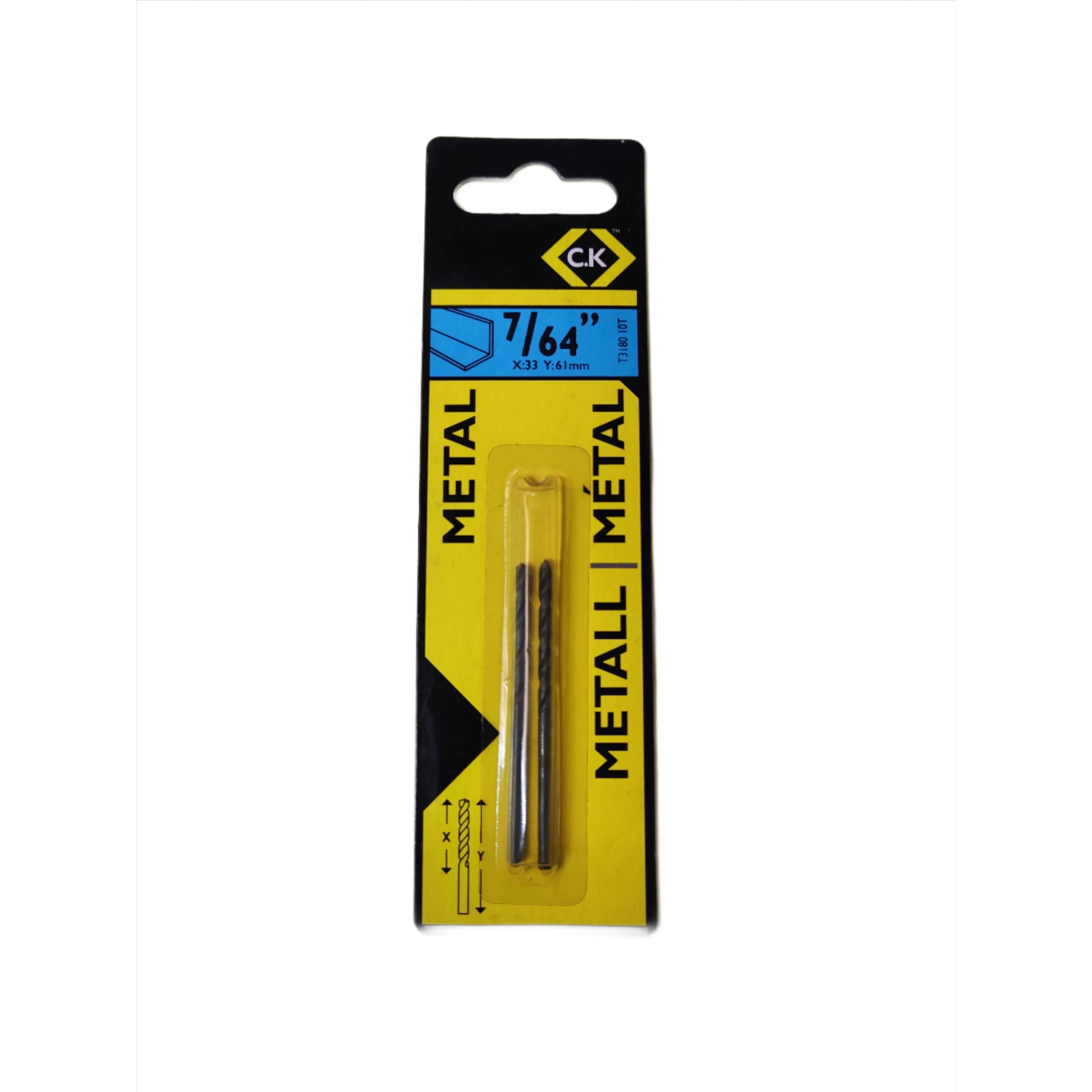 CK Imperial Drill Bit - Metal CK