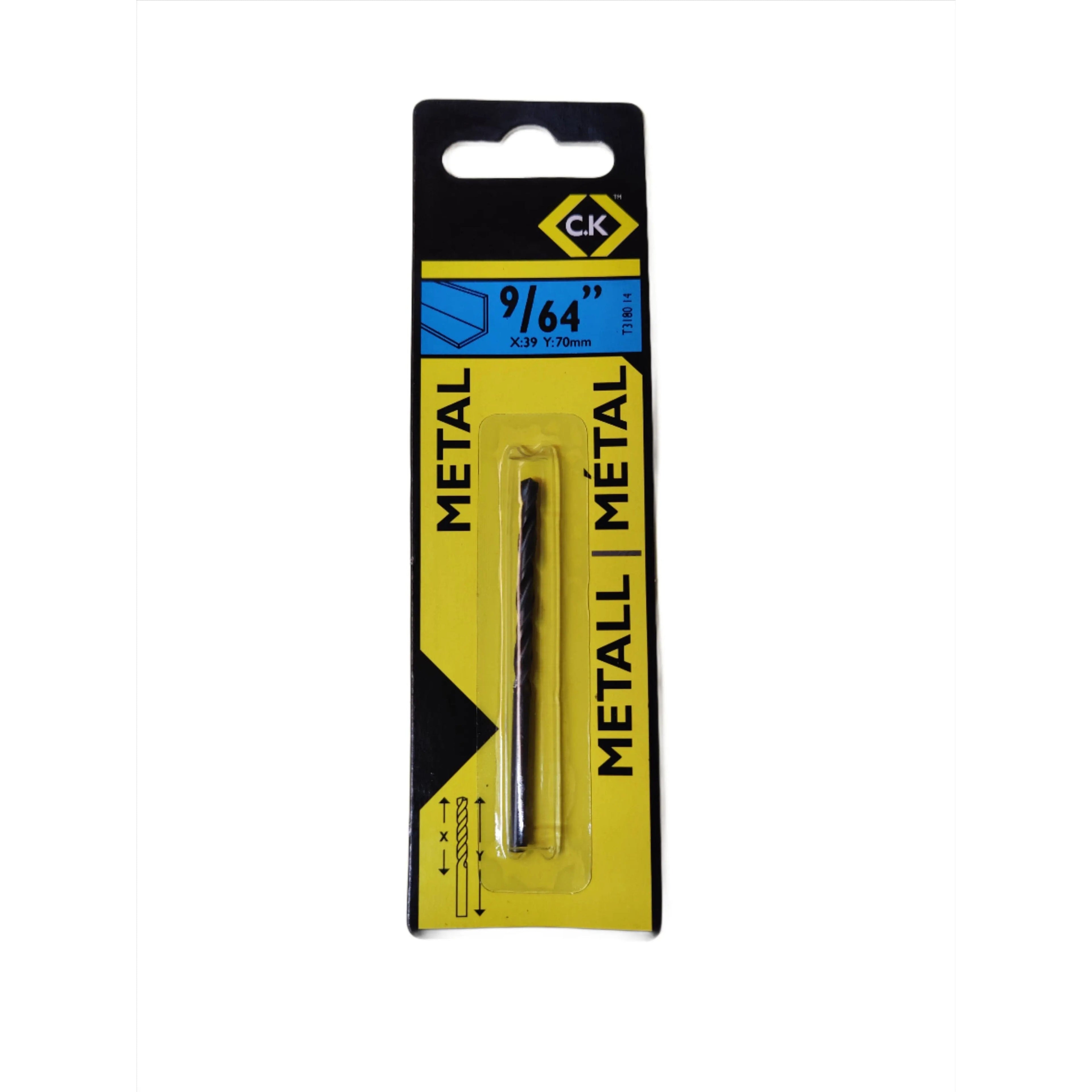 CK Imperial Drill Bit - Metal CK