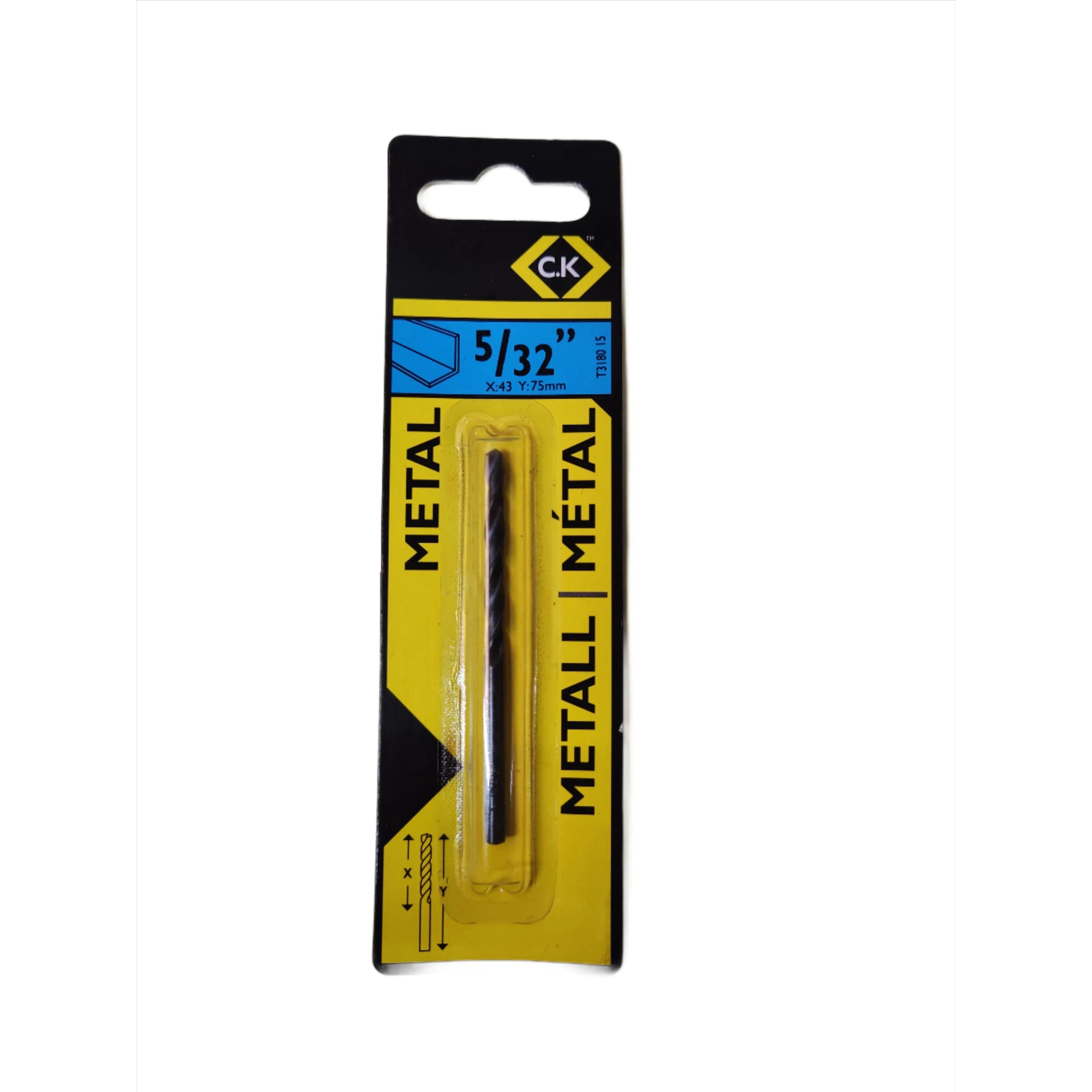 CK Imperial Drill Bit - Metal CK