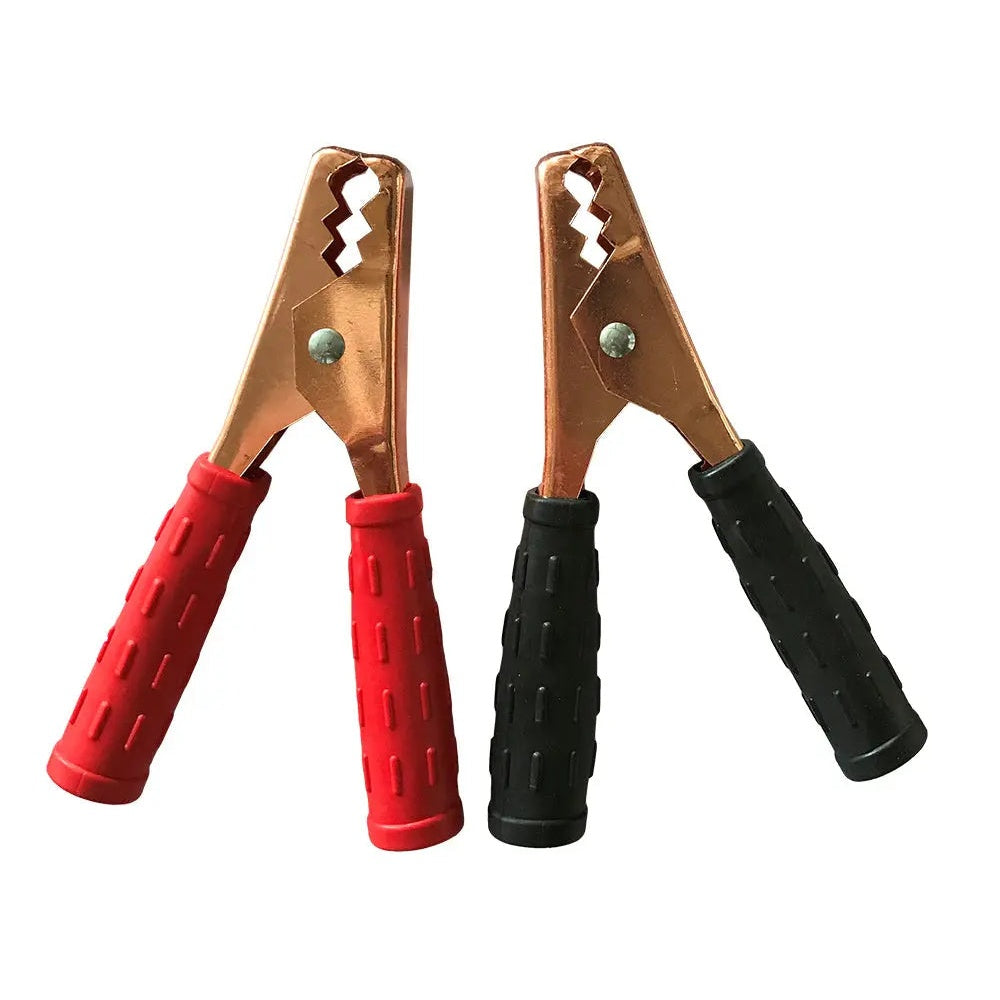 Clamp Booster Cable Pair Red/Black 200A