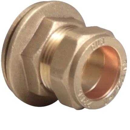 Brass Compression Tank Connector 15mm