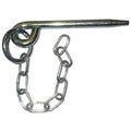 Cotterpin and Chain Round 109mm x 10mm dia.