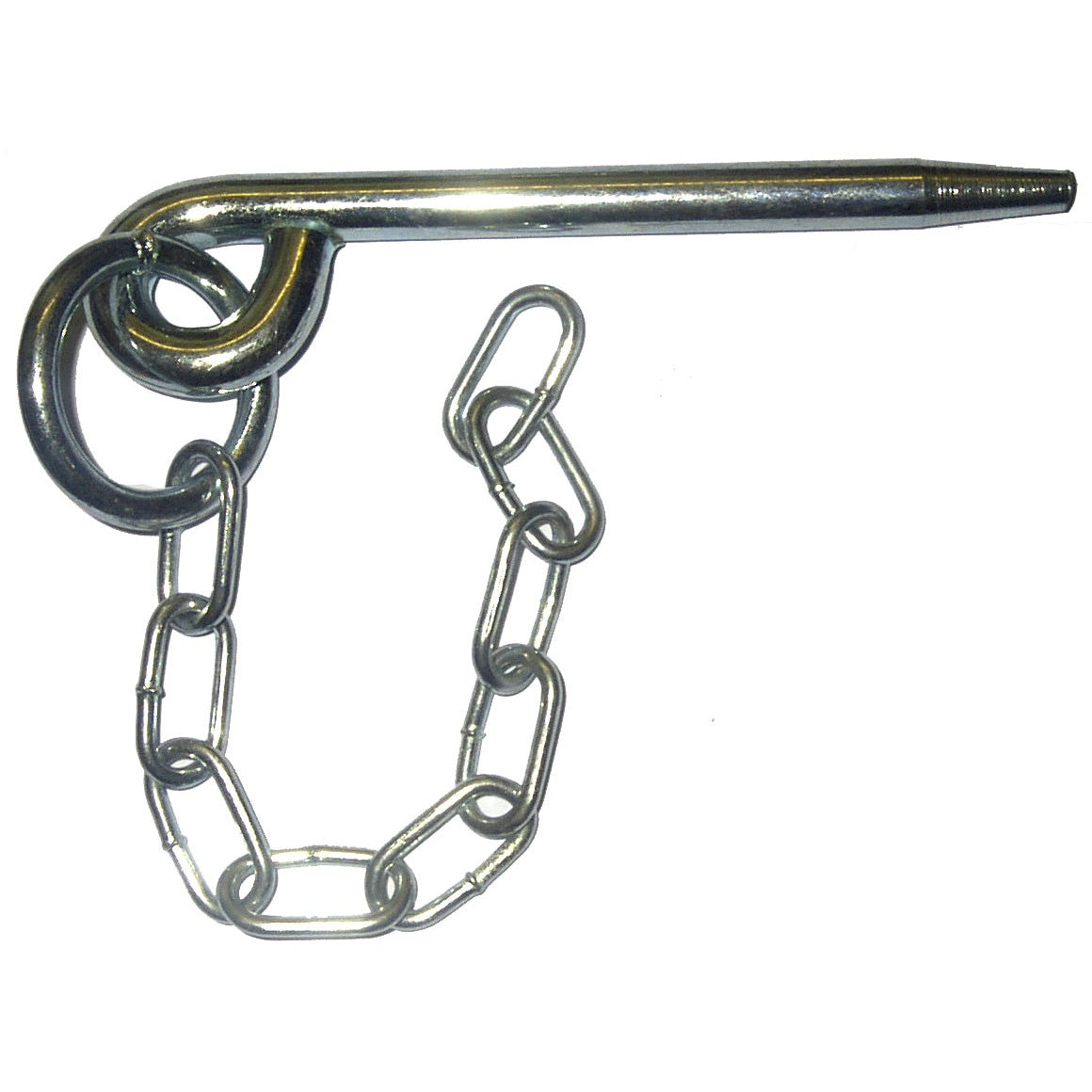 Cotterpin and Chain Round 109mm x 10mm dia.