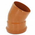 FloPlast 110mm Single Socket Bend 30*