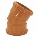 FloPlast 110mm Double Socket Bend 30*