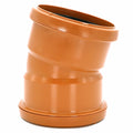 FloPlast 110mm Double Socket Bend 15*