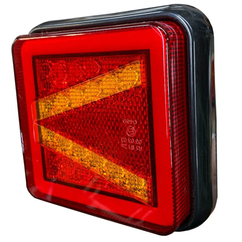 Lamp Tail 3 in 1 LED Neon 10-30V PAIR