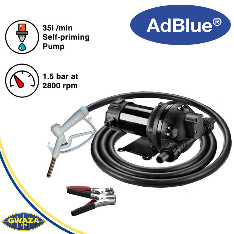 AdBlue Pump 12V 30L/min Flow Rate