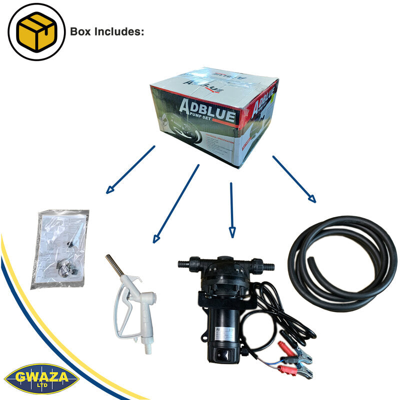 AdBlue Pump 12V 30L/min Flow Rate