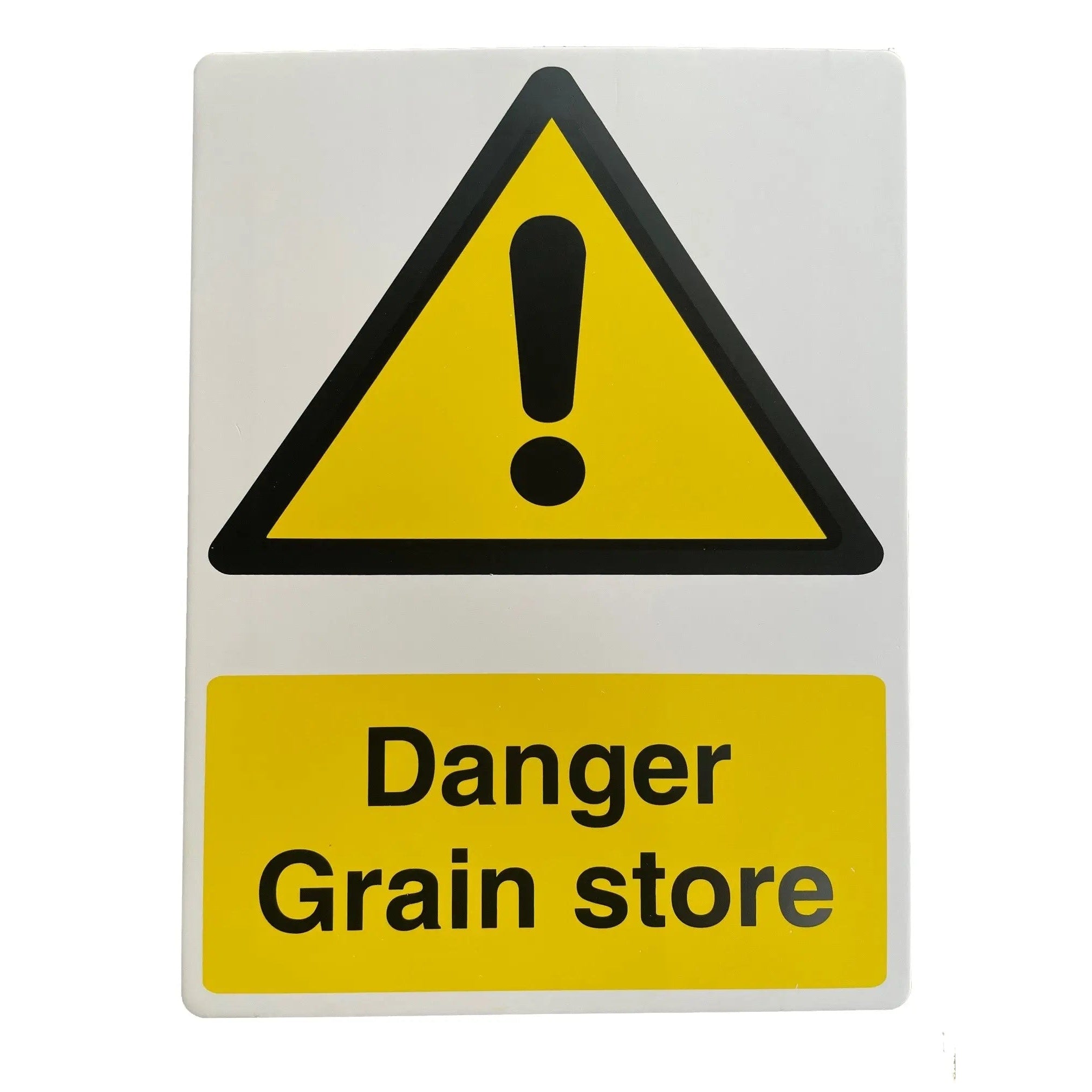 Danger Grain Store Sign 400 x 300mm