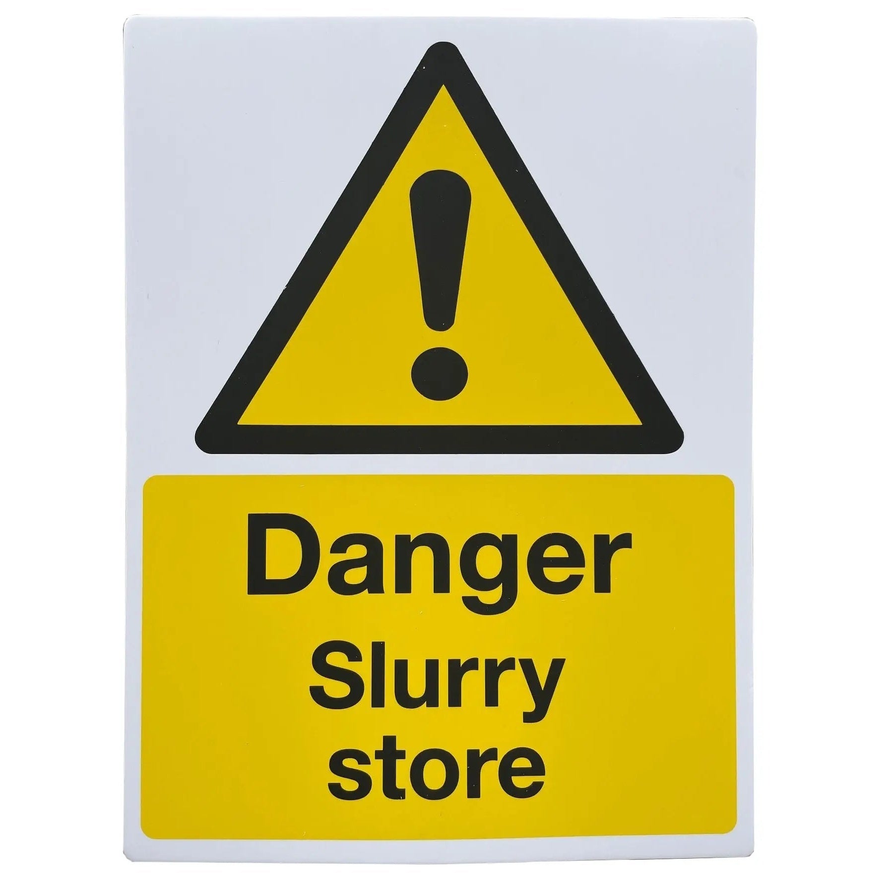 Danger Slurry Store Sign 400 x 300mm