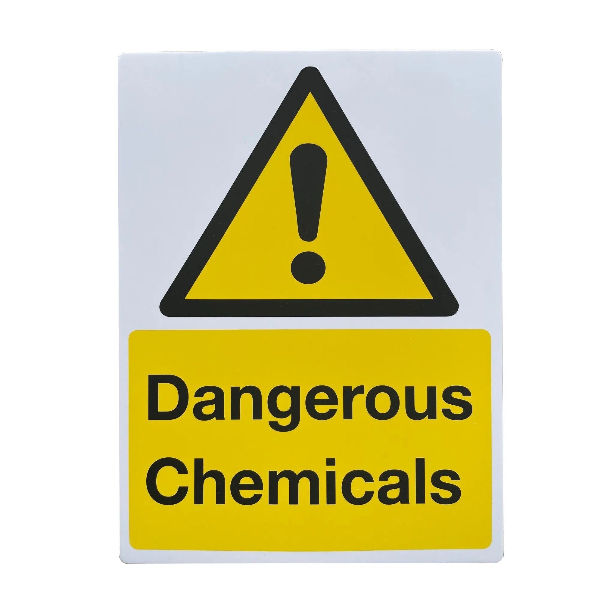 Dangerous Chemicals Sign 400 x 300mm