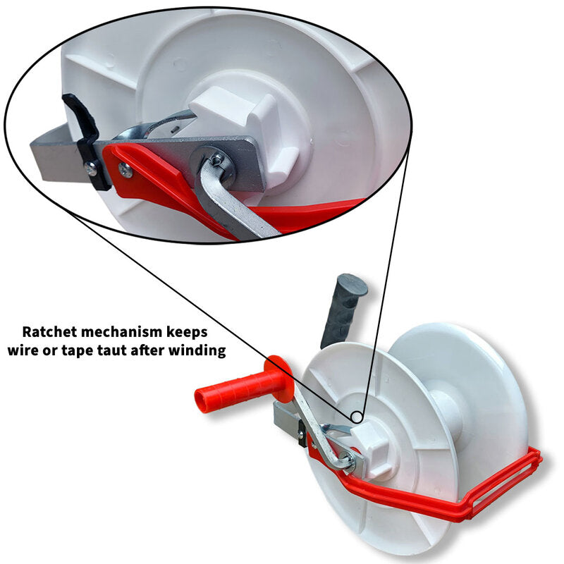 Gwaza Plastic Reel Strainer - 3:1 Ratio