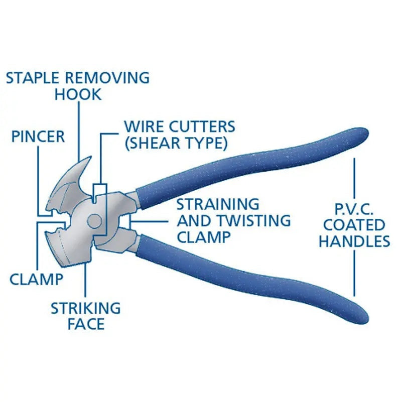 Draper Expert Fencing Pliers 260mm Draper Tools